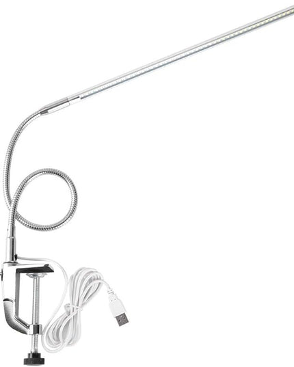 Clamp Table Lamps for USB LED Desk lamp for Manicure, Reading, Tattoo Light - LeafyLoom
