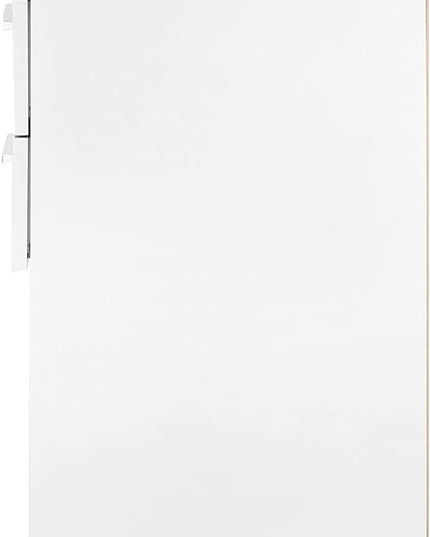 Techni Mobili Computer Home Office or Bedroom Storage & Drawers Ideal for Small Spaces Writing Desk, 47.6" W x 16.1" D x 30.3, White - LeafyLoom