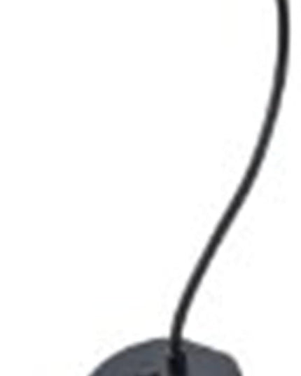 LW-18-HI 18 Inch Gooseneck Desk Light with Attached Weighted Base - LeafyLoom