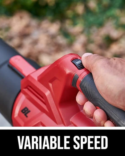 SKIL BL4714B-10 PWR CORE 20 Brushless 400 CFM Leaf Blower Kit, Includes 4.0Ah Battery and Charger - LeafyLoom
