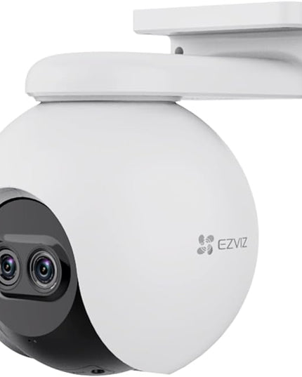 EZVIZ Security Camera Outdoor, 1080P Pan/Tilt/Zoom WiFi Camera, 8× Mixed Zoom and AI-Powered Person Detection Security Cam, IP65 Waterproof, Support MicroSD Card up to 512GB | C8PF EZVIZ
