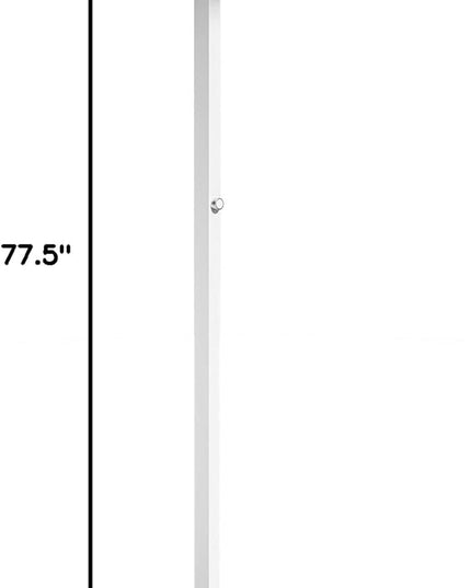 Honeywell LED Floor Lamp Modern - 02E Pro Sunturalux™ Eye Caring Standing Light, 10040LM Dimmable Reading Tall Lampara for Home Office Living Room Bedroom,100W,4000K Natural Daylight - LeafyLoom