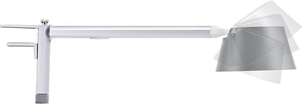 BLACK+DECKER Verve Designer LED Clamp Light, Fits Shelves, Cubicles & Headboards, True White LED + 16M RGB Colors - LeafyLoom