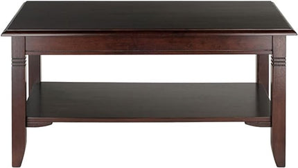 Winsome Wood Nolan Occasional Table + Eugene Accent Table Bundle | Solid Wood - LeafyLoom