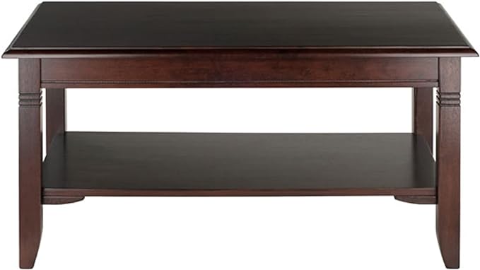 Winsome Wood Nolan Occasional Table + Eugene Accent Table Bundle | Solid Wood - LeafyLoom