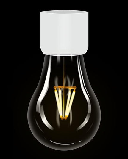 Levitating Lamp Replacement Bulb Magnetic Levitation Single White Bulb LED Night Light Fits for All Floating Bulb Lamp Bases in GYC Store - LeafyLoom