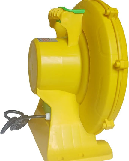 Inflatable Bounce House Blower, Air Blower for Inflatable Castle and Jump Slides, Portable and Powerful Fan Pump Commercial Inflatable Blower, Blower for Bounce House - LeafyLoom