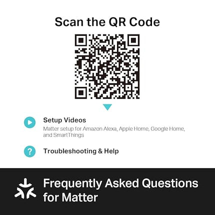 Kasa Matter Smart Light Switch: Voice Control w/Siri, Alexa & Google Assistant | UL Certified | Timer & Schedule | Easy Guided Install | Neutral Wire Required | Single Pole | 2.4GHz Wi-Fi | KS205 KasaSmartbyTP-Link