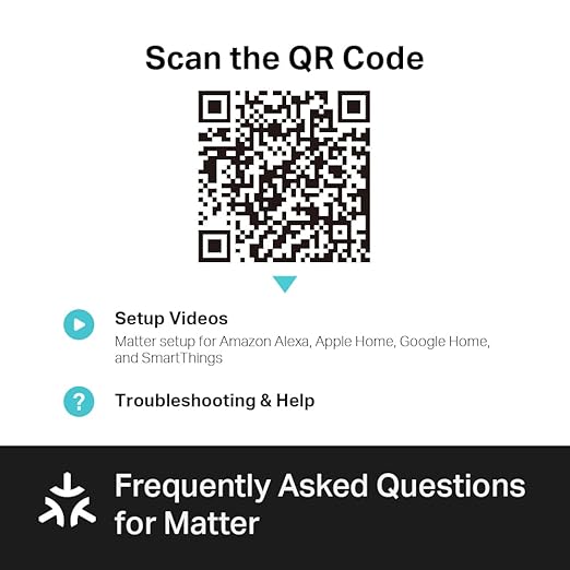 Kasa Matter Smart Light Switch: Voice Control w/Siri, Alexa & Google Assistant | UL Certified | Timer & Schedule | Easy Guided Install | Neutral Wire Required | Single Pole | 2.4GHz Wi-Fi | KS205 KasaSmartbyTP-Link
