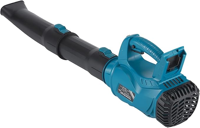Cordless Leaf Blower for Makita 18V Battery(Not Included),320CFM 145MPH Electric Blower,6 Variable Speed Battery Powered Leaf Blower for Snow Blowing & Lawn Care Yard Cleaning - LeafyLoom