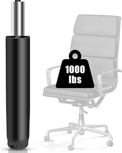 Office Chair Cylinder Replacement,Heavy-Duty Highest End Class 4 Hydraulic Pneumatic Piston, Universal Size Fits Most Chairs - LeafyLoom