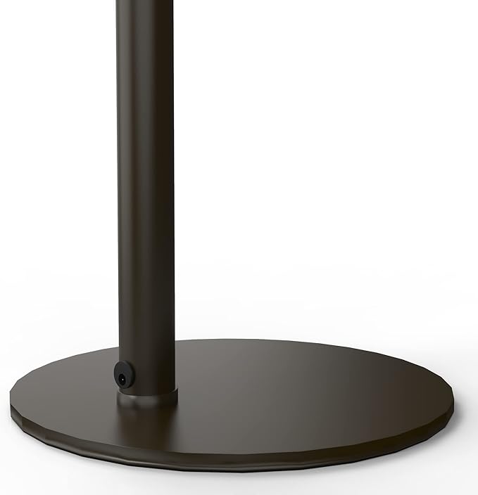 Cocoweb High Powered, dimmable, LED Floor Lamp - FLED-GPS (Mahogany Bronze) - LeafyLoom