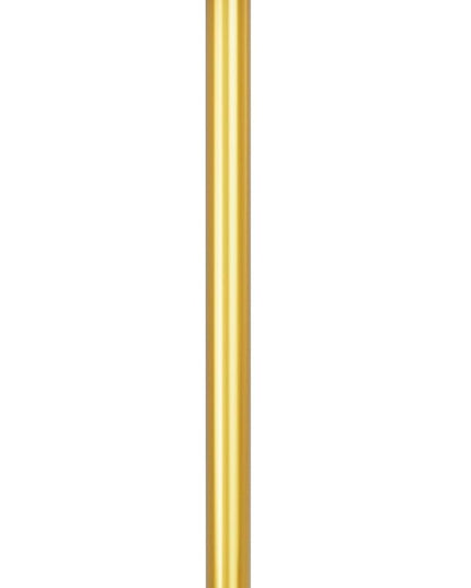Rechargeable Cordless Table Lamp - 5000mAh Battery Powered Lamp, 3 Color Stepless Dimming LED Table Light with Memory Function, for Outdoor, Dinner, Patio, Home, Restaurant.(Black and Gold) - LeafyLoom