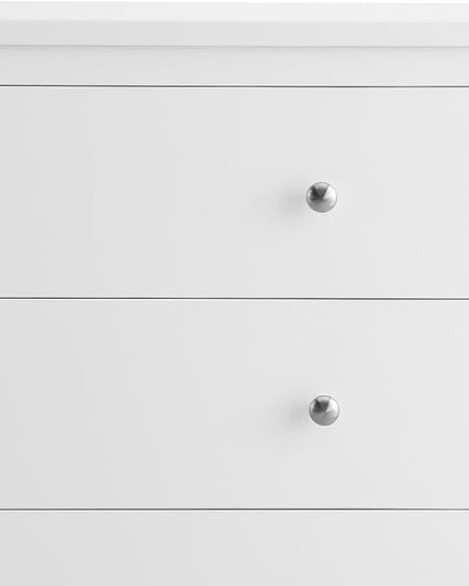 Delta Children Campbell Dresser, Bianca White - LeafyLoom