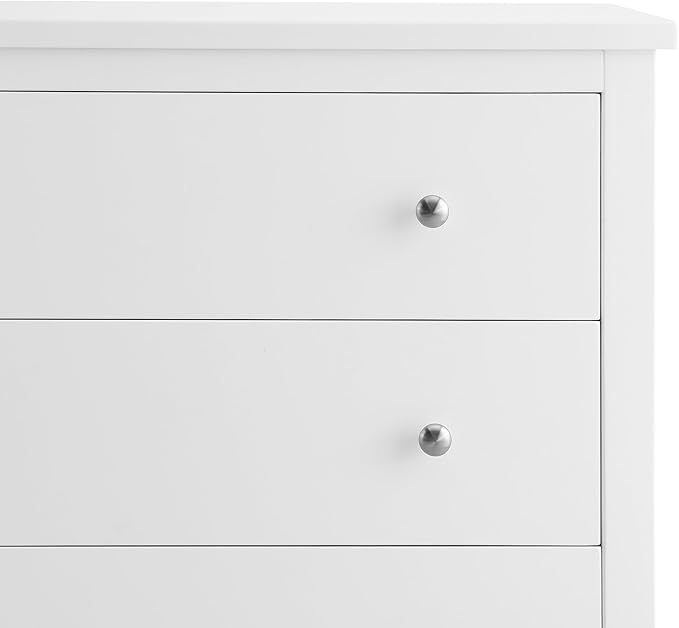 Delta Children Campbell Dresser, Bianca White - LeafyLoom