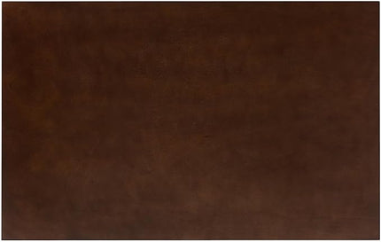 Baxton Studio Andrew Dining Table, 47.75" W x 30" D X 29.5" H, Dark Brown - LeafyLoom
