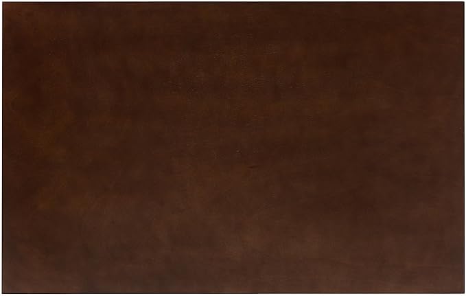 Baxton Studio Andrew Dining Table, 47.75" W x 30" D X 29.5" H, Dark Brown - LeafyLoom
