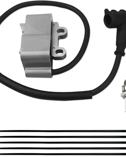 Ignition Coil Fit for Echo Leaf Blowers PB580 PB-580H PB-580T Fit for Shindaiwa EB600RT Replace A411001620 A411001621 A10058 OPPAMA - LeafyLoom