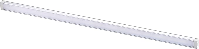 BLACK+DECKER Works with Alexa Smart Under Cabinet Lighting, Adjustable LEDs, 18" Bar, White BLACKDECKER