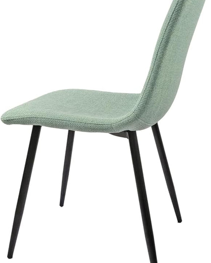NicBex Haerin-SD-00353-LWJ Dining Chairs, 21.3"x17.1"x33.5", Light Green - LeafyLoom
