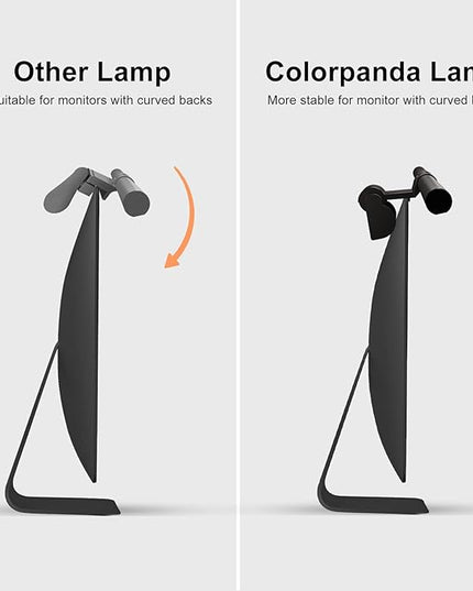 Monitor Light Bar, Monitor Light Lamp with Touch Control, No Screen Glare Dimmable Desk Lamp Computer Monitor Light Bar for Screen Home Office - LeafyLoom