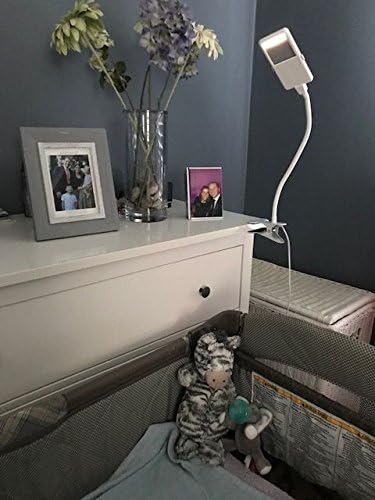 SHABBOSLITE® Clip-on LED Lamp White - LeafyLoom