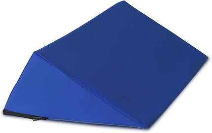 NYOrtho Positioning Wedge Pillow support - Wipe Clean Water Resistant alignment for elderly side sleepers - LeafyLoom