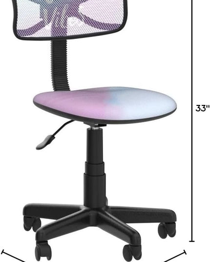 Good Vibes Desk Chair - LeafyLoom