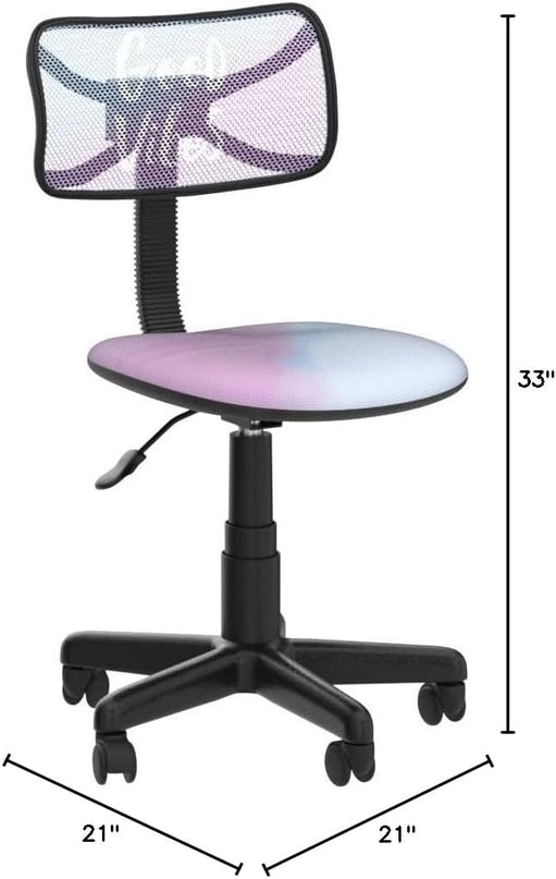 Good Vibes Desk Chair - LeafyLoom