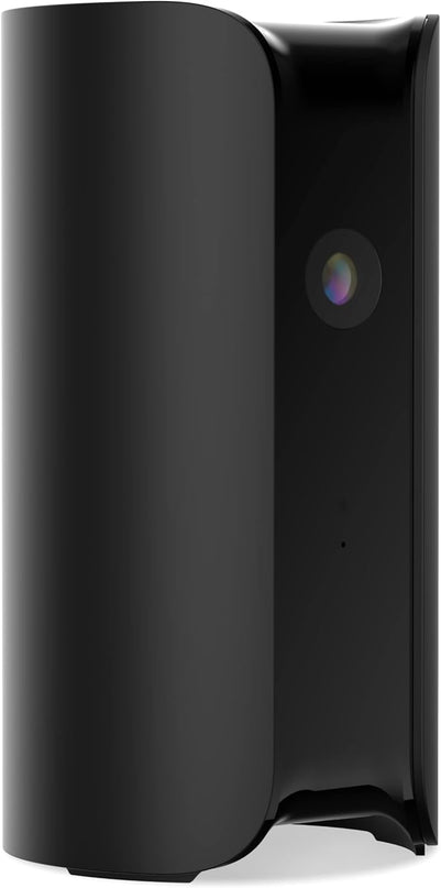 Canary View Indoor Home Security Camera 1080p HD WiFi IP | 24/7 Watch Live Video, Motion Alerts, Two-Way Talk, Night Vision, 10x Zoom, Private Mode, Works with Alexa, Google Assistant and More Canary