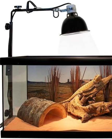 Zoo Med Deluxe Porcelain Clamp Lamp, 5.5" - LeafyLoom