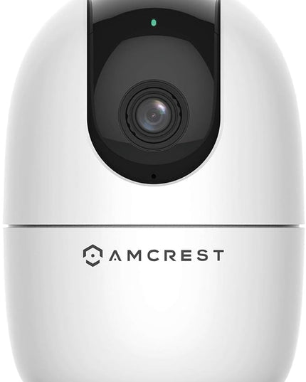 Amcrest 1080P WiFi Camera Indoor, Nanny Cam, Dog Camera, Sound & Baby Monitor, Human & Pet Detection, Motion-Tracking, Phone App, Pan/Tilt Wireless IP Camera, Night Vision, Smart Home ASH21-W Amcrest