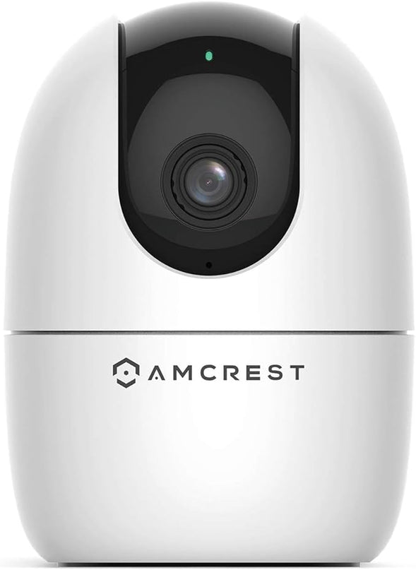 Amcrest 1080P WiFi Camera Indoor, Nanny Cam, Dog Camera, Sound & Baby Monitor, Human & Pet Detection, Motion-Tracking, Phone App, Pan/Tilt Wireless IP Camera, Night Vision, Smart Home ASH21-W Amcrest