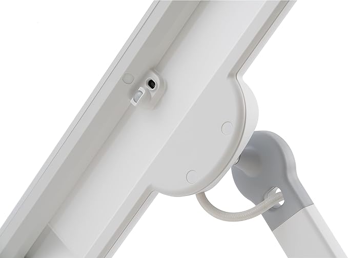 BenQ MindDuo 2 Kids Study Lamp (White), Wide & Even Illumination, Auto Dimming, Brightness & Color Adjustment, Presence Detection - LeafyLoom