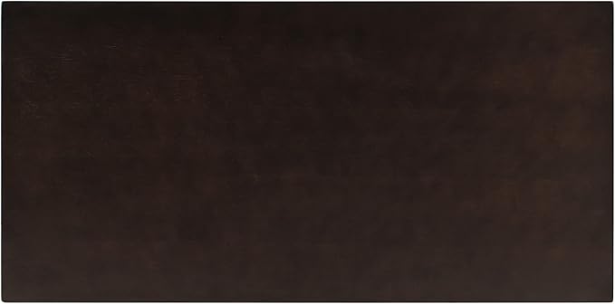 6-Piece Wood Counter Height Dining Set, Rectangular Table with Shelf, 4 Chairs and Bench for Kitchen, Breakfast Nook, Living Room, Espresso, 60" L x 29.5" W x 36" H - LeafyLoom