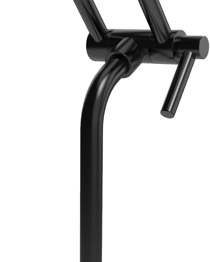 Cocoweb High Powered, dimmable, LED Floor Lamp - FLED-GPS (Satin Nickel) - LeafyLoom