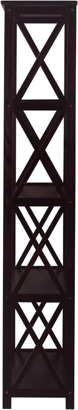 Casual Home Shelf Bookcase - LeafyLoom
