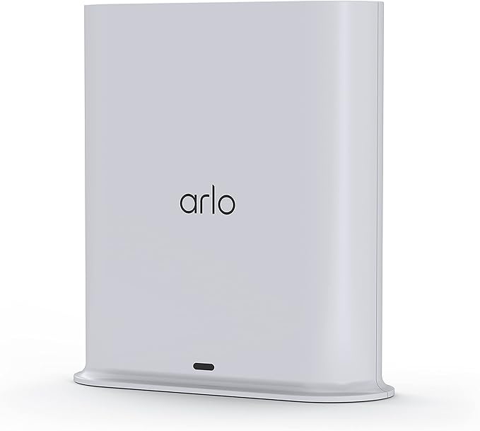 Arlo Ultra SmartHub - Arlo Certified Accessory -Connects Arlo Cameras to Wi-Fi, Works with Arlo Ultra 2, Ultra, Pro 5S 2K, Pro 4, Pro 3, Pro 2, Floodlight, Essential & Video Doorbell Cameras - VMB5000 Arlo