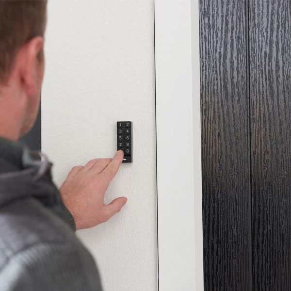 August Home Smart Keypad, Pair with Your August Smart Lock - Grant Guest Access with Unique Keycodes, Dark Gray AugustHome