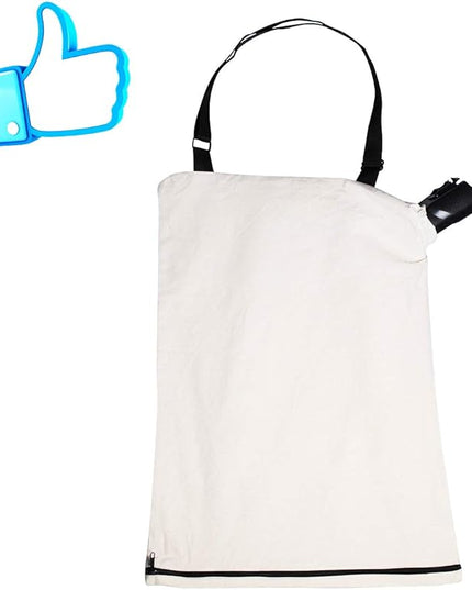Wadoy 127-7040 Bag Compatible with Toro Leaf Blower Vac Bag Replacement, fits 51574, 51592, 51593, 51594, 51599, 51609, 51602,51619, 51621 - LeafyLoom