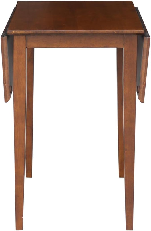 International Concepts Drop Leaf Dropleaf Table - LeafyLoom