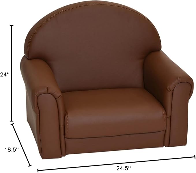 Children's Factory Walnut Grow Chair - LeafyLoom