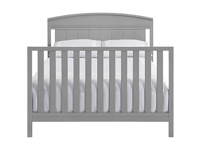 Oxford Baby Pearson Crib to Full-Size Bed Conversion Kit, Dove Gray - LeafyLoom