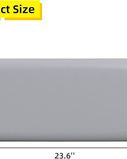 Peel and Stick Headboard for Twin and king in Grey Headboard panels for wall, 3D Anti-Collision Wall Panel, Self-Adhesive Bedroom/Living Room Upholstered Wall Panel (6 Panels/11.8" x 23.6") - LeafyLoom