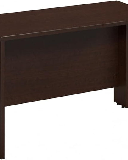 Bush Furniture WC12924 Westfield 48Wx24D Return Bridge Mocha Cherry - LeafyLoom
