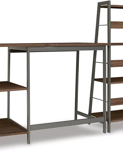 Signature Design by Ashley Soho Desk, Brown - LeafyLoom