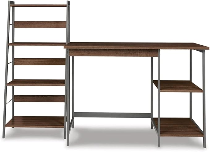 Signature Design by Ashley Soho Desk, Brown - LeafyLoom
