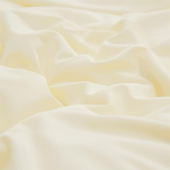 Light Yellow Comforter Set Full Ivory Bedding Set Beige Comforter Set Full Men Breathable Ivory Bedding Set Women Soft Off White Full Ivory Bedding Comforter Set Full Size Off White Comforter - LeafyLoom