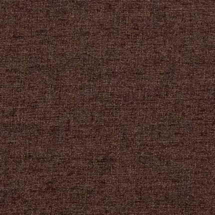 East West Furniture HLDA5-MAH-C 5 Piece Kitchen Table Set for 4 Includes a Round Dining Room Table with Pedestal and 4 Linen Fabric Upholstered Dining Chairs, 42x42 Inch, Mahogany - LeafyLoom