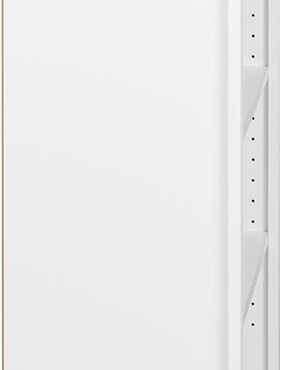 Prepac Home Office 4-Shelf Standard Bookcase, 31.5 in. W x 48 in. H x 13 in. D, White - LeafyLoom